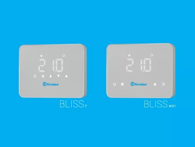 Finder Bliss Wi Fi: il cronotermostato intelligente di Finder